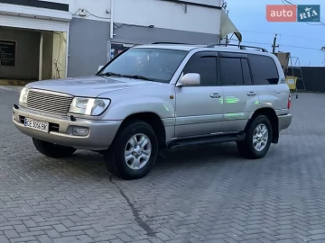 Авто Toyota Land Cruiser 2003 № 7594464