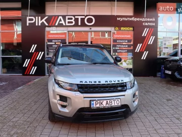 Авто Land Rover Range Rover Evoque 2014 № 7594467