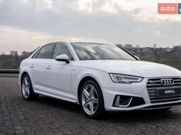 Авто Audi A4 2018 № 7594473