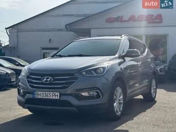 Авто Hyundai Santa Fe 2017 № 7594476