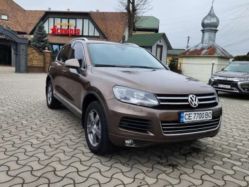 Авто Volkswagen Touareg 2011 № 7594477