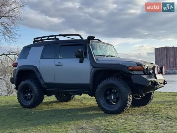 Авто Toyota Fj Cruiser 2008 № 7594490