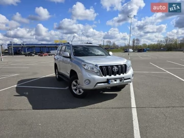 Авто Toyota Land Cruiser Prado 2014 № 7594491
