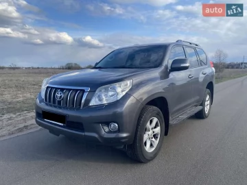 Авто Toyota Land Cruiser Prado 2013 № 7594495