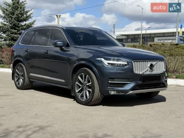 Авто Volvo Xc90 2018 № 7594516