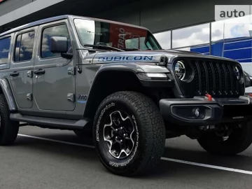 Авто Jeep Wrangler 2021 № 7594521