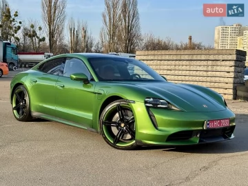 Авто Porsche Taycan 2020 № 7594527