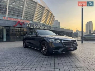 Авто Mercedes S-Class 2021 № 7594530
