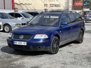 Авто Volkswagen Passat 2001 № 7594546