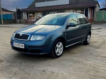 Авто Skoda Fabia 2005 № 7594551