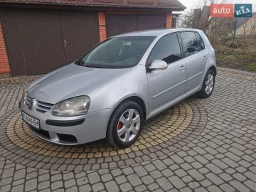 Авто Volkswagen Golf 2004 № 7594555
