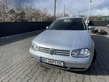 Авто Volkswagen Golf 2003 № 7594556
