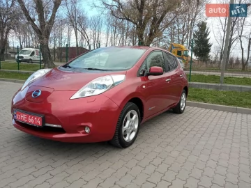 Авто Nissan Leaf 2012 № 7594560