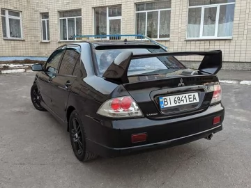 Авто Mitsubishi Lancer 2006 № 7594564
