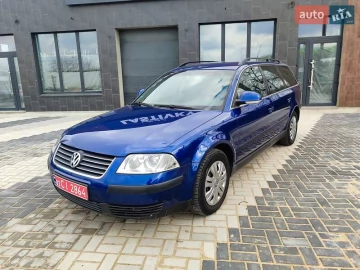 Авто Volkswagen Passat 2004 № 7594567