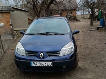 Авто Renault Scenic 2006 № 7594575
