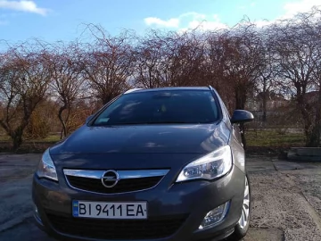 Авто Opel Astra 2012 № 7594597