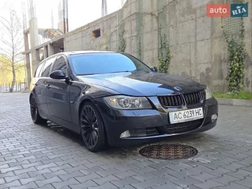 Авто BMW 3 Series 2007 № 7594600