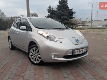 Авто Nissan Leaf 2015 № 7594604