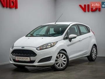 Авто Ford Fiesta 2017 № 7594606
