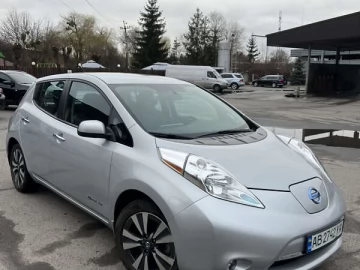 Авто Nissan Leaf 2016 № 7594620