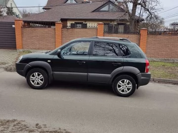 Авто Hyundai Tucson 2008 № 7594624