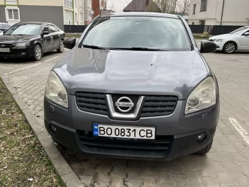 Авто Nissan Qashqai 2008 № 7594629