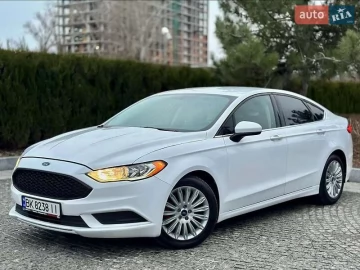 Авто Ford Fusion 2016 № 7594631