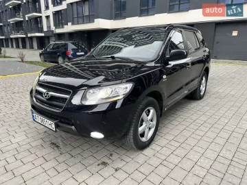 Авто Hyundai Santa Fe 2006 № 7594640