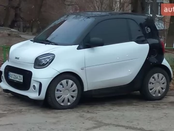 Авто smart Eq Fortwo 2017 № 7594641