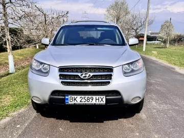 Авто Hyundai Santa Fe 2007 № 7594643