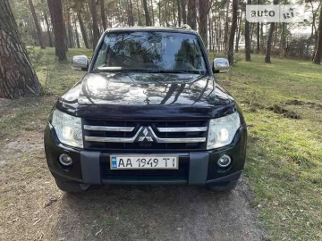 Авто Mitsubishi Pajero Wagon 2008 № 7594668