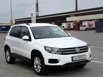 Авто Volkswagen Tiguan 2014 № 7594670