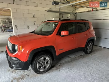 Авто Jeep Renegade 2017 № 7594679