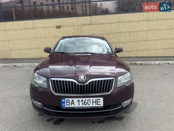 Авто Skoda Superb 2014 № 7594683