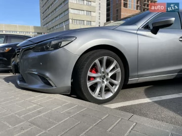 Авто Mazda 6 2015 № 7594684