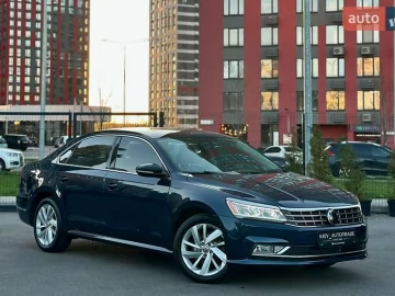 Авто Volkswagen Passat 2017 № 7594685