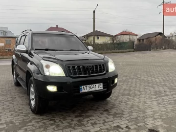 Авто Toyota Land Cruiser Prado 2006 № 7594689