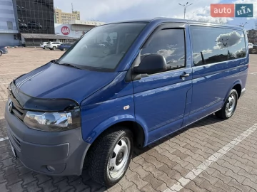 Авто Volkswagen Transporter 2010 № 7594691
