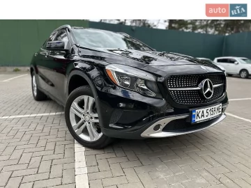 Авто Mercedes Gla-Class 2016 № 7594695