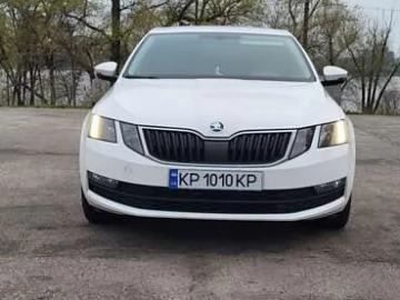 Авто Skoda Octavia 2017 № 7594703