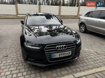 Авто Audi A4 2014 № 7594712
