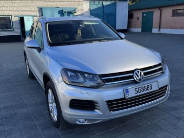 Авто Volkswagen Touareg 2011 № 7594724