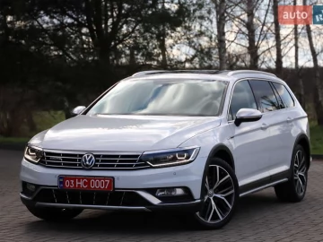 Авто Volkswagen Passat Alltrack 2019 № 7594737