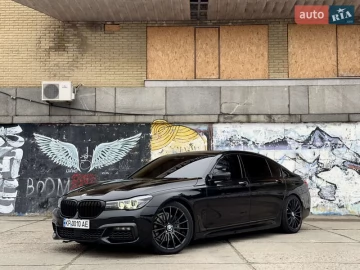 Авто BMW 7 Series 2015 № 7594749