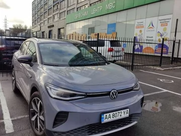 Авто Volkswagen Id 4 2023 № 7594758