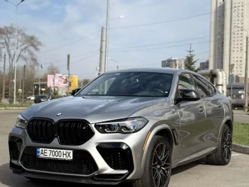 Авто BMW X6 M 2021 № 7594770