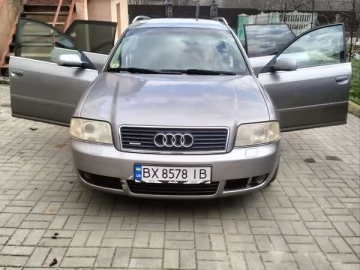 Авто Audi A6 2004 № 7594792