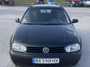 Авто Volkswagen Golf 2001 № 7594795