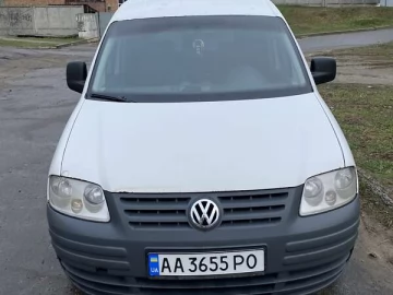 Авто Volkswagen Caddy 2006 № 7594808